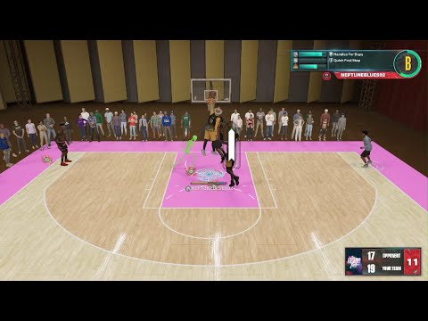 Nba 2k23 Random 3v3 Theater