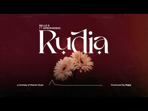 @Belle9Nine  Ft Afromaniac RUDIA Official Audio Visualizer