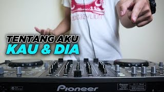 Download lagu ENAK DJ NYA ! TENTANG AKU KAU & DIA   KANGEN BAND FH Remix mp3