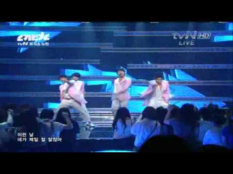 100719 TvN Music Show Newton