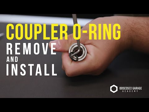 Quick Disconnect Coupler Maintenance - How to Replace Your O-Ring
