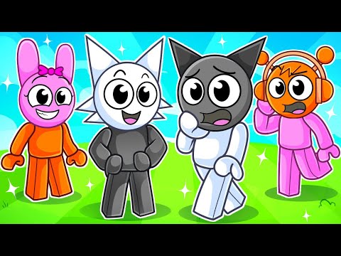 Sprunki BODY SWAP in Roblox!