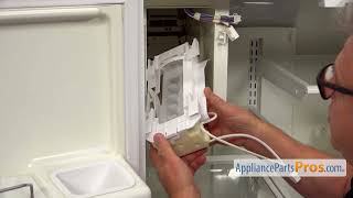 How to Frigidaire/Electrolux Refrigerator Ice Maker Assembly 243297613