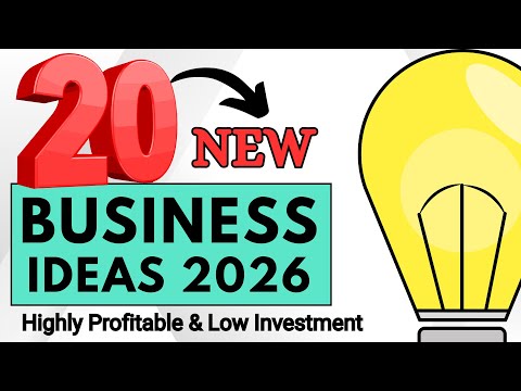 20 Profitable New Business Ideas to Start a New Business in 2026