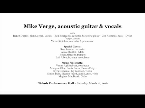 Mike Verge (Tribute to the Rolling Stones): Back­-to-­Back Concert Series (03/12/16)