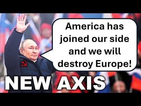 Russia Declares Alliance with America to Destroy Europe