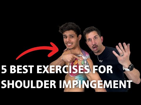 5 Best Exercises for Shoulder Impingement