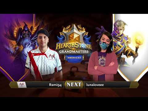 Rami94 vs lunaloveee | 2021 Hearthstone Grandmasters Americas | Semifinal | Season 1 | Week 4