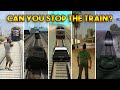 GTA : CAN YOU STOP THE TRAIN IN EVERY GTA?