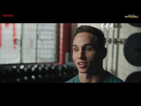 Domonic Bedggood | Olympic Diver | Toyota Start Your Impossible