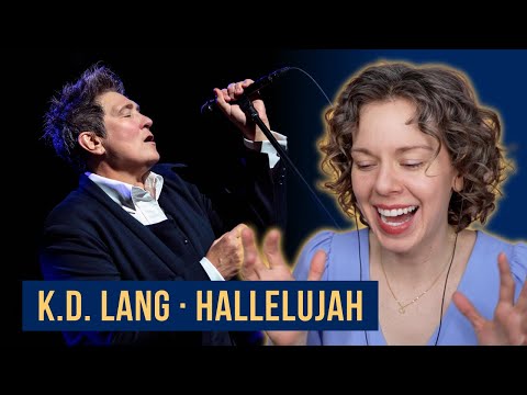This might be my favorite cover of Leonard Cohen's "Hallelujah." First-time reaction to K.D. Lang!