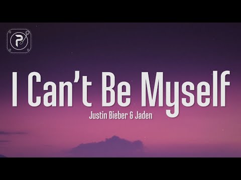 Justin Bieber - I Can't Be Myself (Lyrics) ft. Jaden Smith