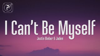 Justin Bieber - I Can&#39;t Be Myself (Lyrics) ft. Jaden Smith