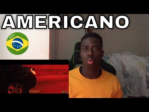 BACK WITH A BANGER .. NGC FLACKO - A M E R I C A N O !!! ( Clipe Oficial ) REACTION !!!!🇧🇷🇧🇷