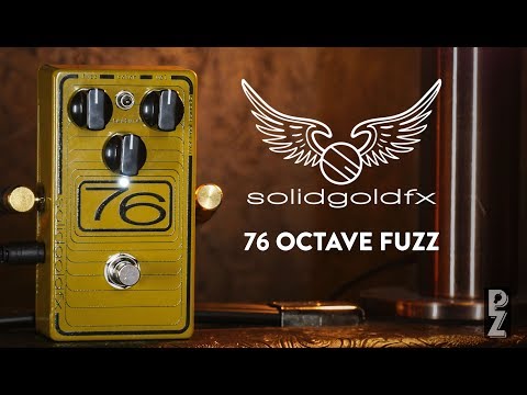 SolidGOldFX 76 MKII Octave-up Fuzz Pedal image 4