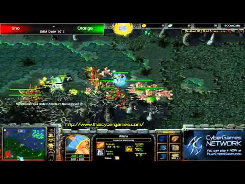 PCG CH 2012-12-14 l SMM 2012 - Sino.Wander vs Orange - Part 2