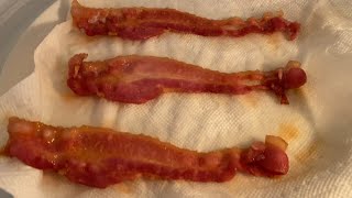 Microwave Bacon Recipe - How To Cook Bacon In The Microwave - Crispy Bacon, No Mess! 🥓