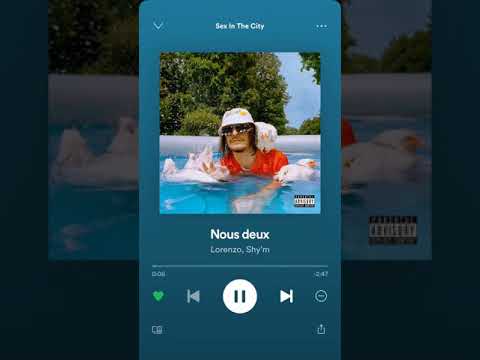 Lorenzo feat Shy’m - Nous deux - Sex In The City