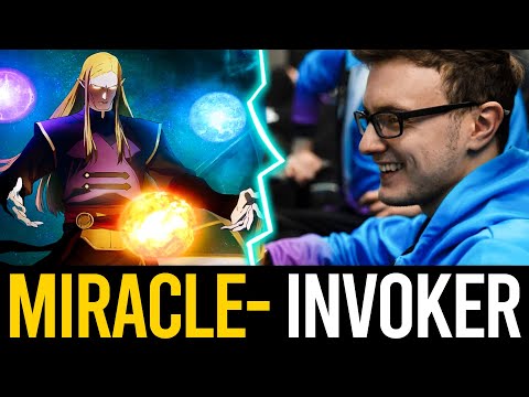 MIRACLE- BACK TO INVOKER AFTER WATCHING DRAGON'S BLOOD?!