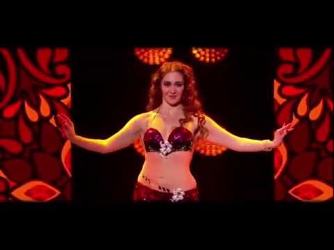 Violetta - Belgium's Got Talent semifinal, liveshow, bellydance