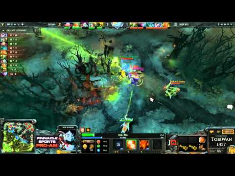 RoX.KIS vs Sigma Game 1 - Grand Final Pinnacle Sports Pro-Am DOTA 2 - Tobiwan & 1437