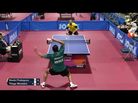 2019 JOOLA LA OPEN - QF -  Thiago Monteiro vs Dimitrij Prokopcov (highlights)