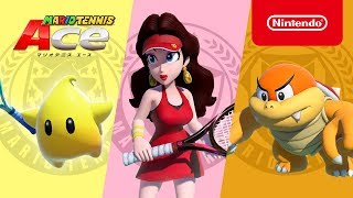 Pauline, Luma & Boom Boom Are Coming To Mario Tennis Aces In Early 2019!