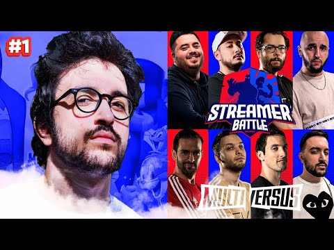 VACANCIER EN TOURNOI - Streamer Battle Multiversus - ft. Doigby, Gotaga, Xari, Jiraya, Skyyart,.. #1