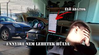 Tényleg ez volt a baja?! Újra suhan az olcsó Porsche!