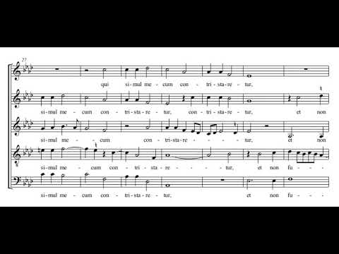 Palestrina: Improperium exspectavit cor meum - Sixteen