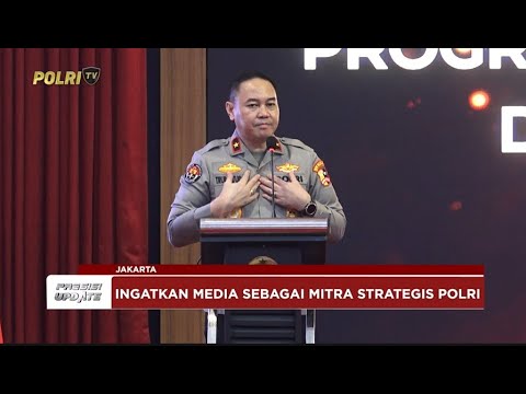 PRESISI UPDATE: KARO PENMAS DIVHUMAS POLRI SAMPAIKAN FUNGSI KEHUMASAN MAHASISWA STIK 10/06/25 21.00