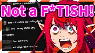 IRyS DENIES It For Being a F*TISH Thing 【IRyS / HololiveEN】