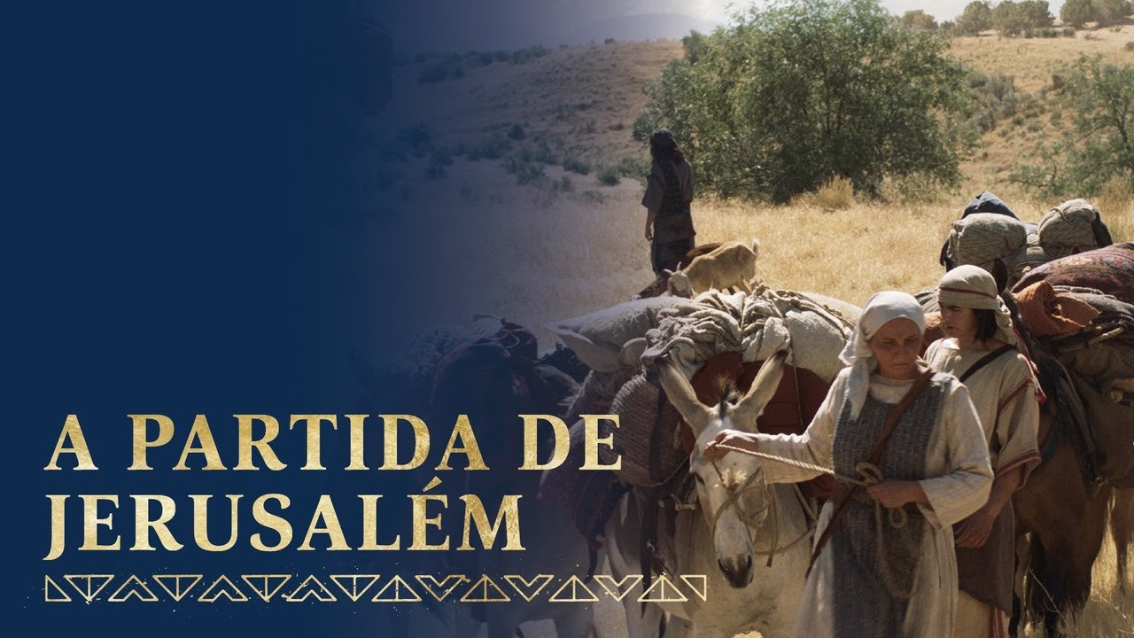 O Senhor ordena a família de Leí que saia de Jerusalém | 1 Néfi 1–2