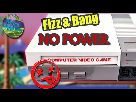 NES Clone - No power can i fix it