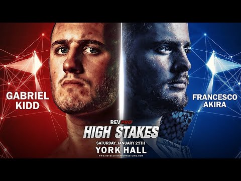 Gabriel Kidd vs Francesco Akira - RPW : High Stakes 2022 - Match Highlights