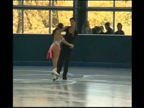 Serena CALDERONE / Alessandro GUAZZOLINI      ITA     25,09 Pkt