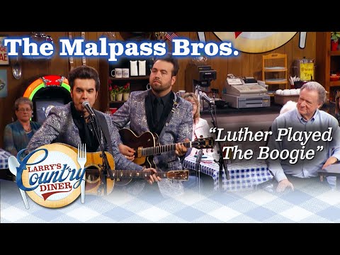 The MALPASS BROTHERS cover JOHNNY CASH on LARRY'S COUNTRY DINER!