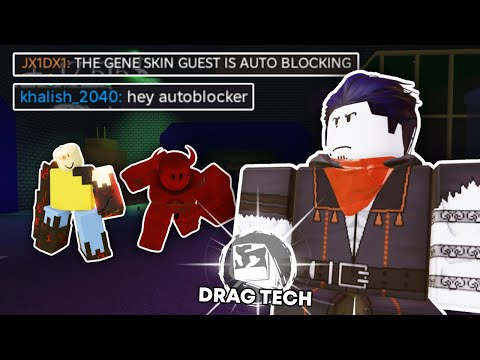 Perfecting My Block Until They Think I'm AUTO BLOCKING (Forsaken)