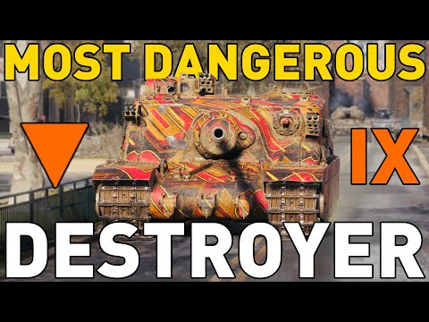 Most DANGEROUS Tank Destroyer in World of Tanks!