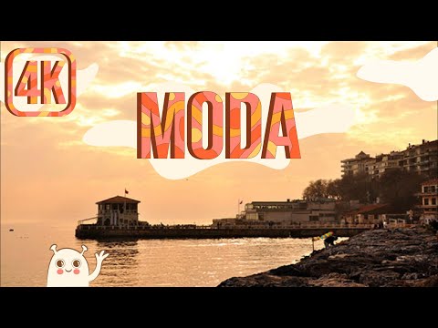 ISTANBUL KADIKÖY WALKING TOUR 4K | Walking in Moda Coast | Turkey travel guide 2021