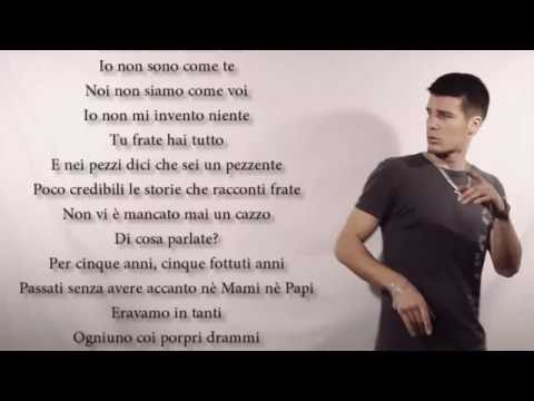 Slava - Senzaterra ● TESTO / LYRICS