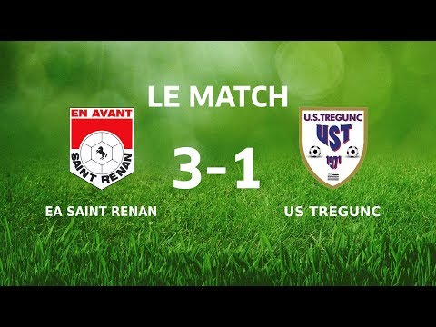 J26 : EA Saint Renan - US Tregunc (3-1),le match