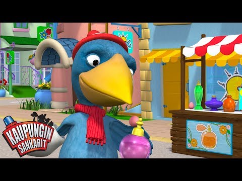 Kaupungin Sankarit | Bisneskamujen Klubi | Lastenohjelmia Suomeksi