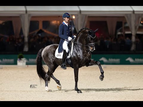 Christian Simonson & Indian Rock | FEI Dressage World Cup™️ Grand Prix Freestyle CDI-W | AGDF 1