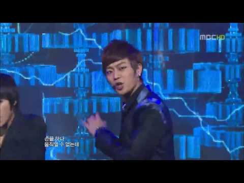 [HD/LIVE] 100410 Beast / B2ST - Shock