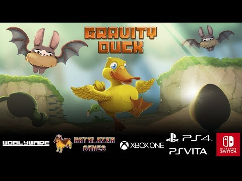 Gravity Duck - Launch Trailer thumbnail