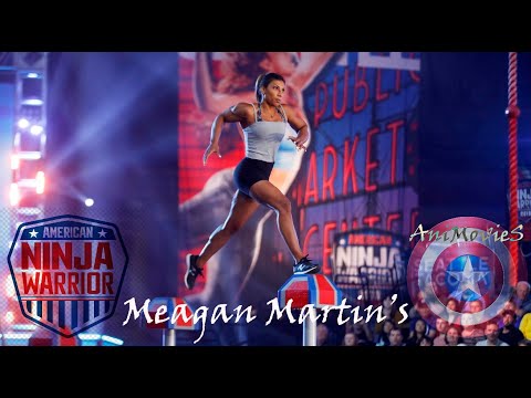 American Ninja Warrior - Women [Meagan Martin’s] Finals