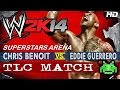 WWE 2K14 - Chris Benoit vs Eddie Guerrero [TLC ...