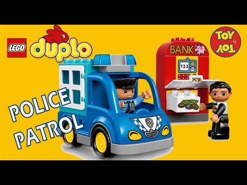 Police Patrol Lego Duplo
