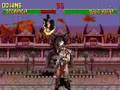 Mortal Kombat 2 Kintaro Shao Kahn Defeat Scorpion